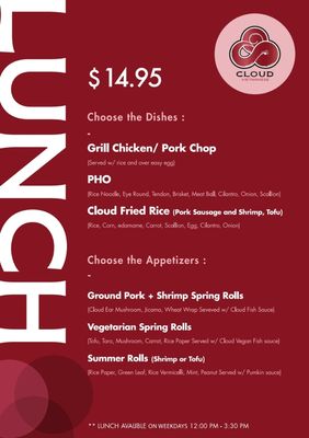 Cloud Vietnamese Restaurant by null