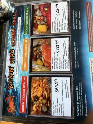 Menu photo 2 The Kickin' Crab Chino Hills, CA Menu photo 2 The Kickin' Crab Chino Hills, CA