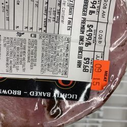 Pick n Save - They covered up the JUNE sticker with a SEPTEMBER one!!!!!!!!