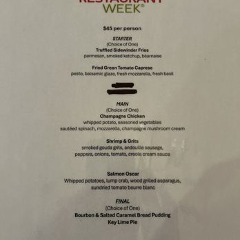 Palmers Fresh Grill - Restaurant Week 2025! - Steakhouses Near Me - Lexington, Kentucky Palmers Fresh Grill - Restaurant Week 2025! - Steakhouses Near Me - Lexington, Kentucky