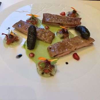 Le Cinq - Lamb - French Near Me Le Cinq - Lamb - French Near Me