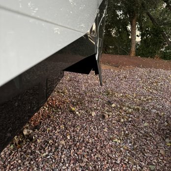 Expedition Mobile RV Services - Damage caused by improper timing on the slideout mechanisms. - RV Repair Near Me