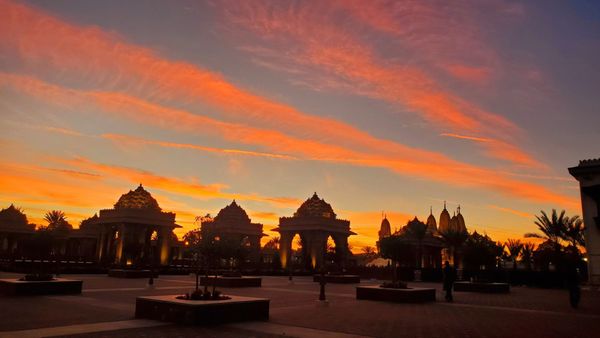 BAPS Shri Swaminarayan Mandir, Chino Hills by null
