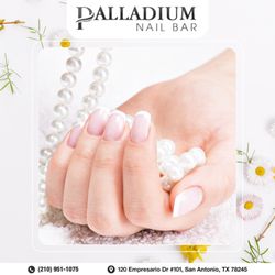 Palladium Nail Bar - Let your nails do the talking! Stunning designs for every style.
Book your appointment today!