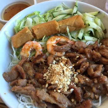 Pho No. 1 - V3 chicken & rice noodles with sweet vinegar dressing - Vietnamese Near Me - Pleasant Grove, Utah