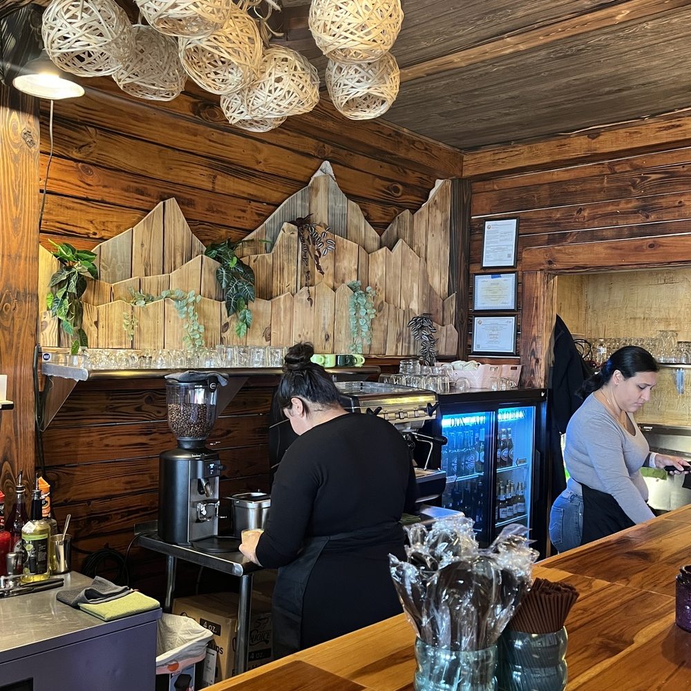 Tiki Java Jax - The bar seating area - Coffee & Tea Near Me - Jacksonville, Florida Tiki Java Jax - The bar seating area - Coffee & Tea Near Me - Jacksonville, Florida