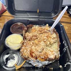 Big Potato Company- Monroeville - BBQ CHICKEN POTATO