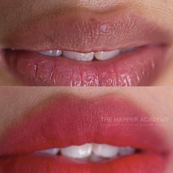 PMU by Nhan Chau - Lip brushing