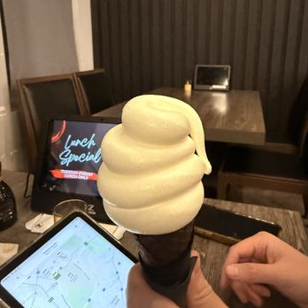 Origami Handroll x Kushiyaki - Brea - Must have! Ice cream cone - Sushi Bars Near Me - Brea, California Origami Handroll x Kushiyaki - Brea - Must have! Ice cream cone - Sushi Bars Near Me - Brea, California