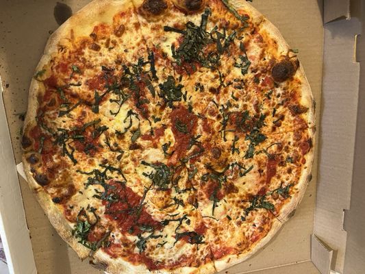 The Fourth Man in the Fire Pizzeria by null
