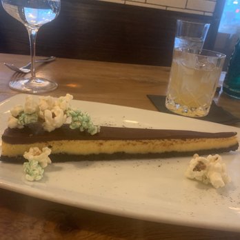 The Dearborn - Jameson and cheese cake dessert - New American Near Me - Chicago, Illinois The Dearborn - Jameson and cheese cake dessert - New American Near Me - Chicago, Illinois