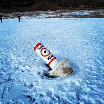 Echo Reservoir - Frozen in time! - Recreation Centers Near Me - Coalville, Utah