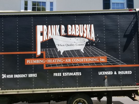 Babuska Plumbing Heating & Air Conditioning Logo