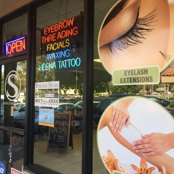 Slick Threading & Waxing Salon - Front of the building - Threading Services Near Me - Rancho Cucamonga, California