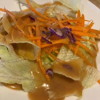 Thai Ocha - Side House Salad - Thai Near Me - Denton, Texas Thai Ocha - Side House Salad - Thai Near Me - Denton, Texas