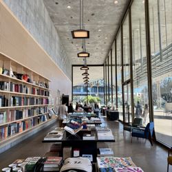 Los Angeles County Museum of Art - Interior of the entire museum bookstore.