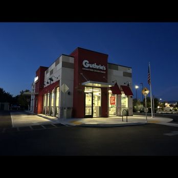 Guthries - Side drive-Thru light not enough to show that you're open - Fast Food Near Me - Meridian, Idaho
