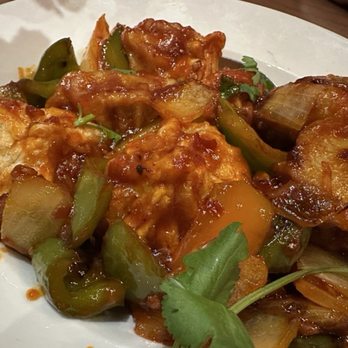 Cumin - Lakeview - Chicken Momo Chilli Fry 8 - Indian Near Me - Chicago, Illinois