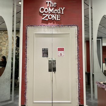 The Comedy Zone - the entrance to the comedy zone - Comedy Clubs Near Me - Jacksonville, Florida