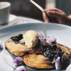 Chianti Classico - Blueberry pancakes