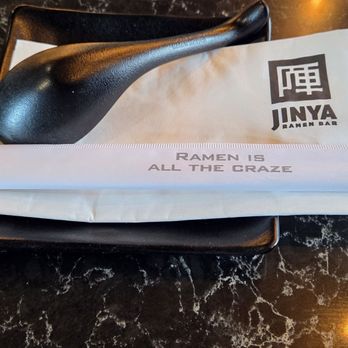 JINYA Ramen Bar - Central Phoenix - Place setting - Ramen Near Me - Phoenix, Arizona JINYA Ramen Bar - Central Phoenix - Place setting - Ramen Near Me - Phoenix, Arizona