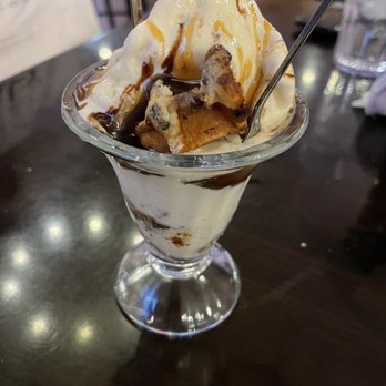 The Gaslight Restaurant & Saloon - Ice Cream Waffle Sundae - American Near Me - Rockerville, South Dakota The Gaslight Restaurant & Saloon - Ice Cream Waffle Sundae - American Near Me - Rockerville, South Dakota