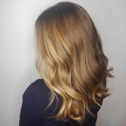 Serene Hair Studio & Spa - Partial balyage and root touch up!