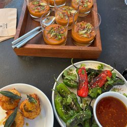 1826 Bistro - Amazing appetizers on the patio