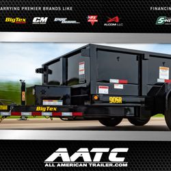 All American Trailer Connection - Fort Pierce - AATC--America's trailer leader. Featuring Big Tex and more, we deliver top brands, expert service, and unbeatable hauling solutions.