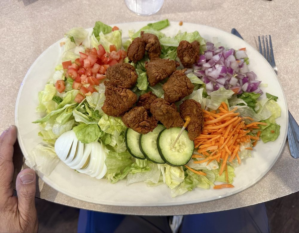 Food from Stadium Sports Grill