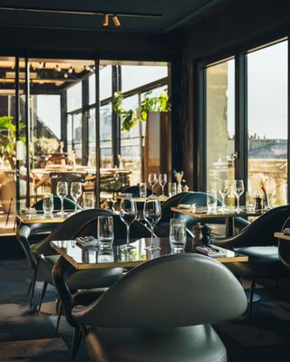 Terrass'' Rooftop Bar by null