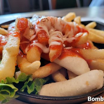BaBbi BaBbi Korean Kitchen - Bomb Fries ($9.95) - Korean Near Me - Orlando, Florida