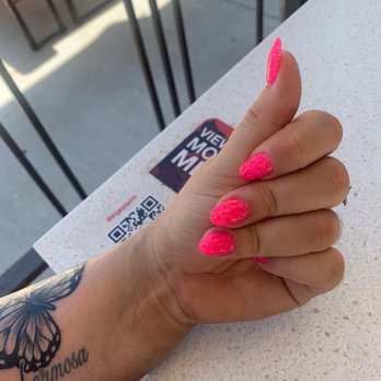 Skyline Nails & Spa - Dip with almond shape - Nail Salons Near Me - Fort Worth, Texas Skyline Nails & Spa - Dip with almond shape - Nail Salons Near Me - Fort Worth, Texas