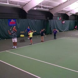 Winchester Indoor Lawn Tennis Center - Semi-Private lessons for juniors and adults!