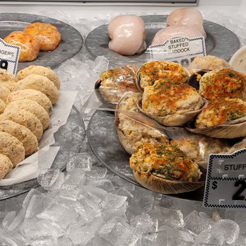 Al's Seafood - a variety of seafood items - Seafood Near Me - North Hampton, New Hampshire