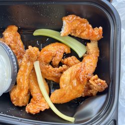 WINGERS Restaurant - Had to grab some to-go but these never disappoint! Best flavor of wing