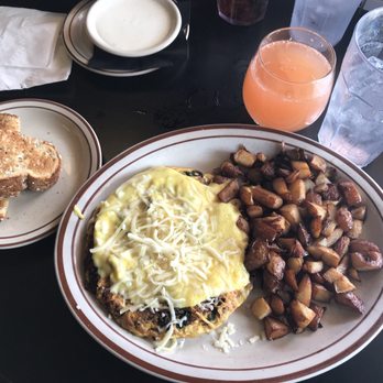 Annette's Westgate - Wonderful duck confit frittata special - American Near Me - Salem, Oregon