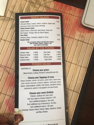 Menu photo 2 Galaxy Gourmet Deli New York, NY Menu photo 2 Galaxy Gourmet Deli New York, NY