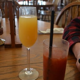Bottomless Mimosas