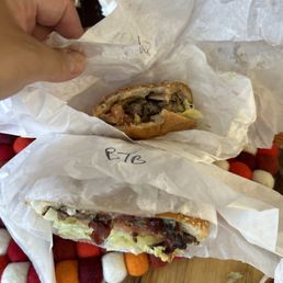 Best burger and Mushroom burger. Best burger and Mushroom burger.