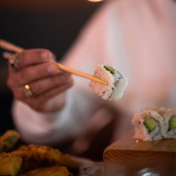 Sushi Seoul - VEGAN ROLL - Asian Fusion Near Me - Eugene, Oregon