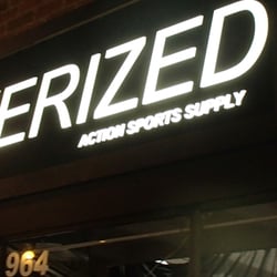 Bakerized Action Sports - Our Sign