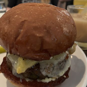 Chez Ma Tante - Sausage breakfast sandwich - New American Near Me - Brooklyn, New York