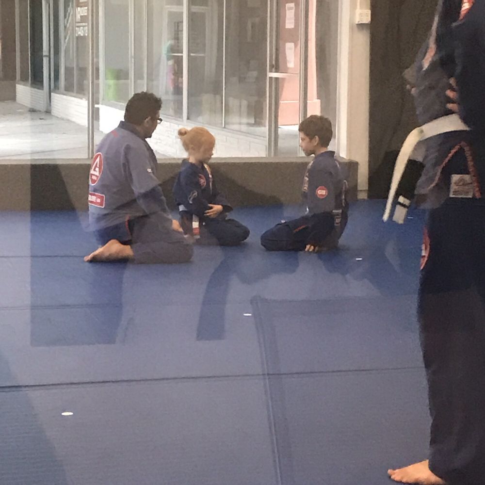 Gracie Barra West County - My son and daughter with some one on one training - Martial Arts Near Me - Ballwin, Missouri Gracie Barra West County - My son and daughter with some one on one training - Martial Arts Near Me - Ballwin, Missouri