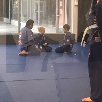 Gracie Barra West County - My son and daughter with some one on one training - Martial Arts Near Me - Ballwin, Missouri