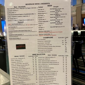 Bistro 880 - BEVERAGE MENU | DESSERTS on August 3, 2024 - New American Near Me - Newark, California