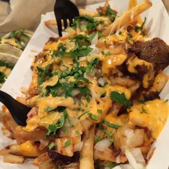 LA Burger - Kimchi Fries! A MUST Try. - Burgers Near Me - Richardson, Texas
