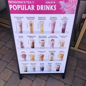 BenGong's Tea - Popular drinks not disappointed - Coffee & Tea Near Me - Irvine, California BenGong's Tea - Popular drinks not disappointed - Coffee & Tea Near Me - Irvine, California
