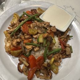Chicken Shawarma platter Chicken Shawarma platter