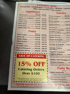 Menu photo 3 Nonna's Pizzeria Patchogue, NY